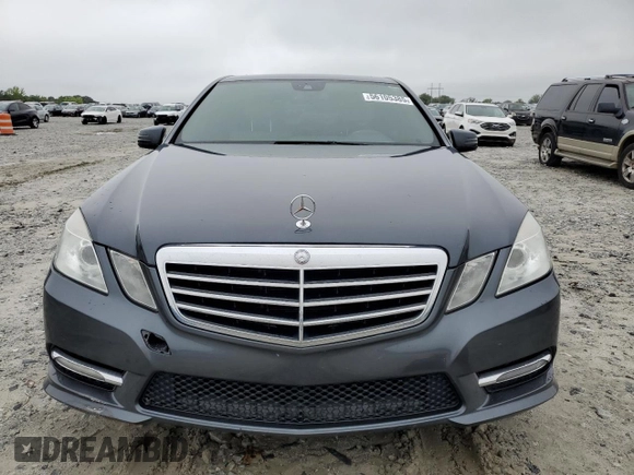 2013 Mercedes-Benz E 350 Luxury with VIN WDDHF5KB0DA754471, listed as a Copart auction lot 56105385 with 110,417 mi miles and Salvage title. Bid and sale history available at DreamBid. Image 5.