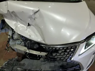 2020 Lexus RX 350L with VIN JTJHZKFA1L2025340, listed as a Copart auction lot 42150215 with 94,304 mi miles and Salvage title. Bid and sale history available at DreamBid. Image 13.
