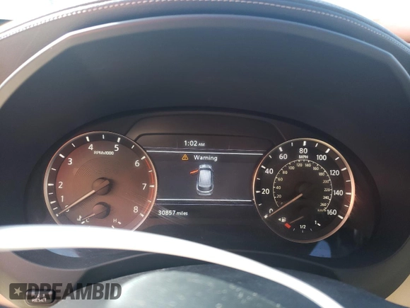 2019 Infiniti QX50 Luxe with VIN 3PCAJ5M13KF137147, listed as a Copart auction lot 64635424 with 30,857 mi miles and Clean Title. Bid and sale history available at DreamBid. Image 8.