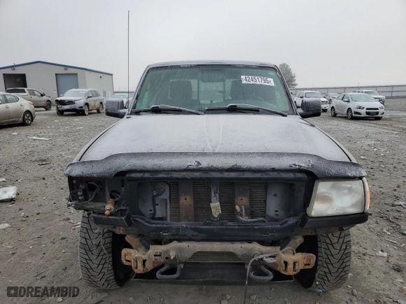 2011 Ford Ranger XLT with VIN 1FTLR4FE0BPA48024, listed as a Copart auction lot 42451795 with 84,192 mi miles and Salvage Title. Bid and sale history available at carsss.com. Image 5.