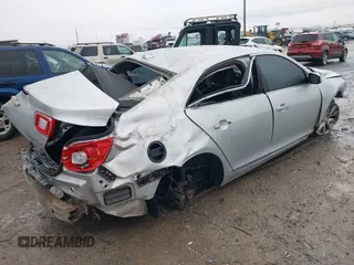 2014 Chevrolet Malibu LTZ with VIN 1G11H5SL7EF110073, listed as a IAAI auction lot 40911393 with Not Provided miles and . Bid and sale history available at DreamBid. Image 4.