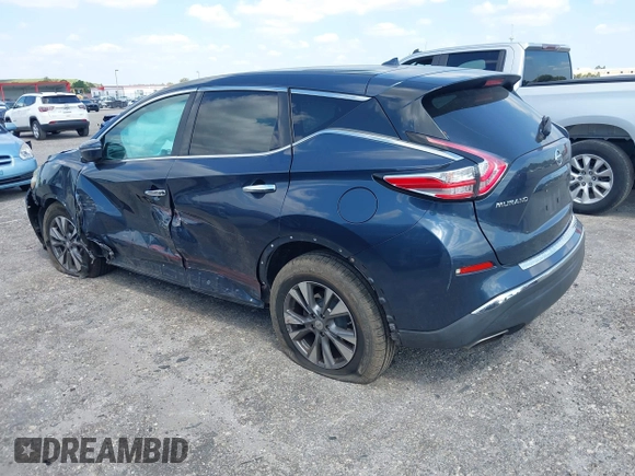 2015 Nissan Murano SL z VIN 5N1AZ2MH1FN209826, wystawiony jako IAAI lot #42048318 z przebiegiem 110 190 mil mil oraz . Historia ofert i sprzedaży dostępna na DreamBid. Obrazek 3.