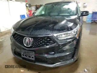 2020 Acura RDX Technology with VIN 5J8TC2H51LL019970, listed as a Copart auction lot 51294385 with 65,811 mi miles and Salvage Title. Bid and sale history available at DreamBid. Image 13.