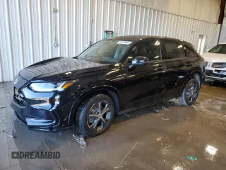 2025 Honda HR-V EX-L z VIN 3CZRZ2H74SM731230, wystawiony jako Copart lot #43274985 z przebiegiem Nie podano mil oraz Szkoda całkowita • Salvage title. Historia ofert i sprzedaży dostępna na DreamBid. Obrazek 1.