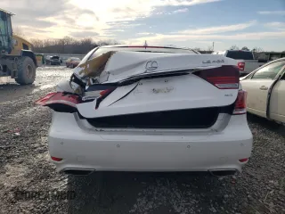 2014 Lexus LS 460 with VIN JTHCL5EF3E5021383, listed as a Copart auction lot 43451725 with 154,154 mi miles and Salvage Title. Bid and sale history available at DreamBid. Image 6.