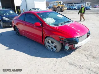 2008 Honda Civic Cpe EX-L with VIN 2HGFG129X8H556882, listed as a IAAI auction lot 41685539 with 178,004 mi miles. Bid and sale history available at carsss.com. Image 1.