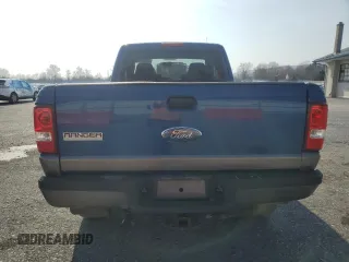 2007 Ford Ranger XLT with VIN 1FTZR45E07PA19075, listed as a Copart auction lot 49232085 with 113,231 mi miles and Salvage Title. Bid and sale history available at carsss.com. Image 6.