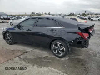 2022 Hyundai Elantra SEL z VIN KMHLN4AG7NU245746, wystawiony jako Copart lot #48896585 z przebiegiem 35 758 mil mil oraz Szkoda całkowita • Salvage title. Historia ofert i sprzedaży dostępna na DreamBid. Obrazek 2.