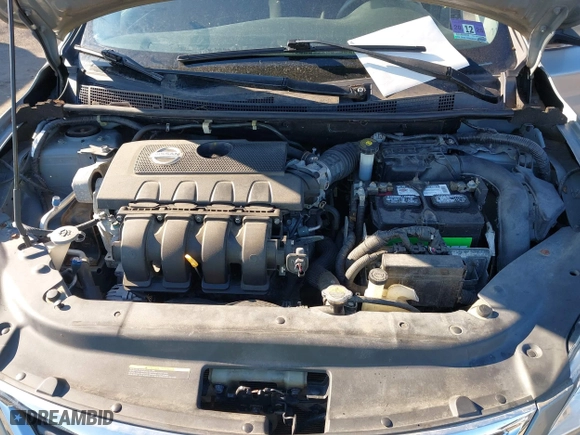 2013 Nissan Sentra SR with VIN 3N1AB7AP5DL643622, listed as a IAAI auction lot 41684900 with 67,723 mi miles. Bid and sale history available at carsss.com. Image 10.