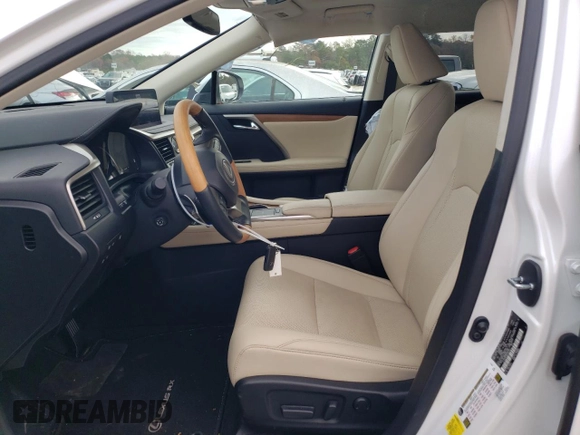 2021 Lexus RX with VIN 2T2HGMDA8MC067381, listed as a Copart auction lot 68412492 with 17,076 mi miles. Bid and sale history available at carsss.com. Image 7.