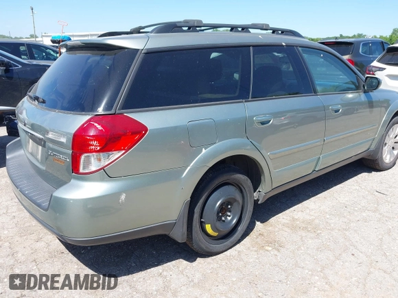 2009 Subaru Outback Limited с VIN 4S4BP66C497335545, выставлен на аукционе IAAI как лот 42307679 с пробегом 221 784 миль миль и . История ставок и продаж доступна на DreamBid. Изображение 4.