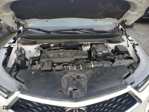 2022 Acura RDX w/Technology Package with VIN 5J8TC1H5XNL007460, listed as a Copart auction lot 79285954 with 24,066 mi miles and Salvage Title. Bid and sale history available at carsss.com. Image 11.