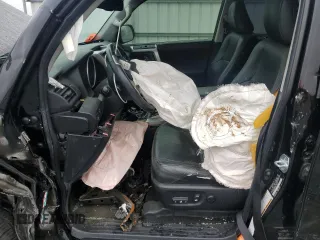 2013 Toyota 4Runner SR5 with VIN JTEBU5JR5D5144722, listed as a Copart auction lot 50799805 with Not provided miles and Salvage title. Bid and sale history available at DreamBid. Image 7.
