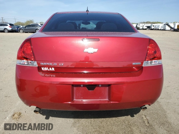 2015 Chevrolet Impala LT with VIN 2G1WB5E33F1115945, listed as a Copart auction lot 52438155 with 70,010 mi miles and Salvage title. Bid and sale history available at DreamBid. Image 6.