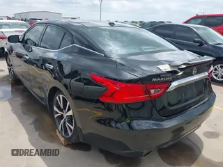 2017 Nissan Maxima SV with VIN 1N4AA6AP2HC401856, listed as a IAAI auction lot 42147308 with 195,992 mi miles and . Bid and sale history available at DreamBid. Image 3.