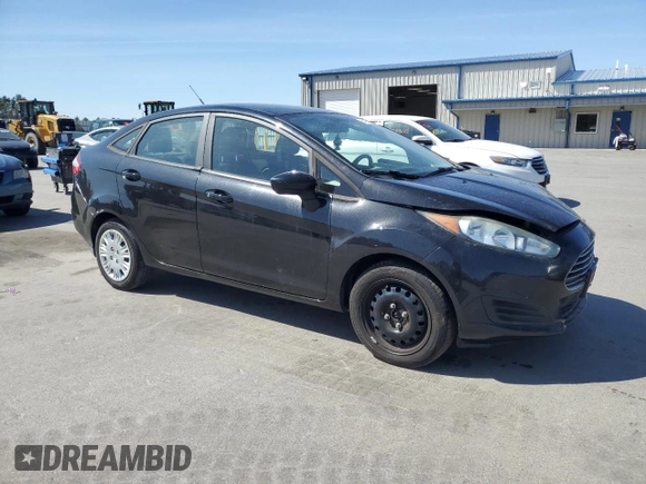 2015 Ford Fiesta S with VIN 3FADP4AJ2FM189967, listed as a Copart auction lot 54932595 with 94,626 mi miles and Salvage title. Bid and sale history available at DreamBid. Image 4.