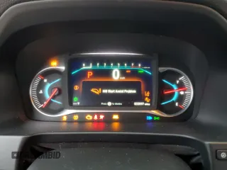 2021 Honda Passport EX-L z VIN 5FNYF8H55MB041554, wystawiony jako Copart lot #42879195 z przebiegiem 33 597 mil mil oraz Szkoda całkowita • Salvage title. Historia ofert i sprzedaży dostępna na DreamBid. Obrazek 9.