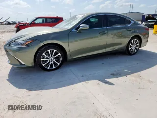 2019 Lexus ES 350 with VIN 58ABZ1B12KU035570, listed as a Copart auction lot 61364145 with 24,823 mi miles and Salvage title. Bid and sale history available at DreamBid. Image 1.