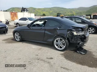 2016 BMW 2 Series 228i z VIN WBA1F9C58GV742509, wystawiony jako Copart lot #53211755 z przebiegiem 91 200 mil mil oraz Szkoda całkowita • Salvage title. Historia ofert i sprzedaży dostępna na DreamBid. Obrazek 2.