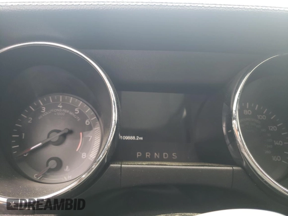 2017 Ford Mustang EcoBoost with VIN 1FA6P8TH3H5249046, listed as a Copart auction lot 50727285 with 109,888 mi miles and Salvage Title. Bid and sale history available at carsss.com. Image 9.