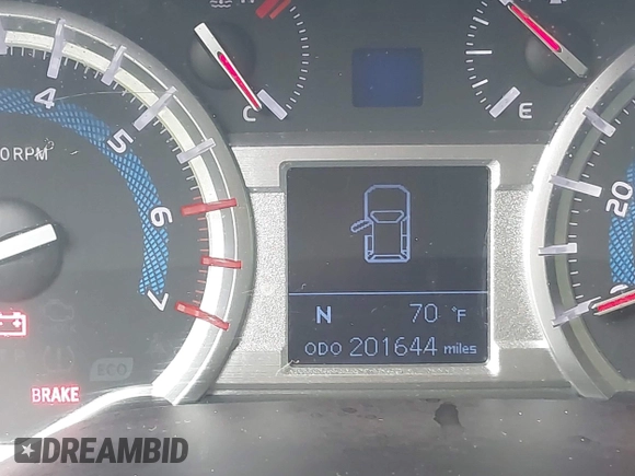 2015 Toyota 4Runner Limited with VIN JTEBU5JR7F5256392, listed as a IAAI auction lot 42114669 with 201,644 mi miles and . Bid and sale history available at DreamBid. Image 16.