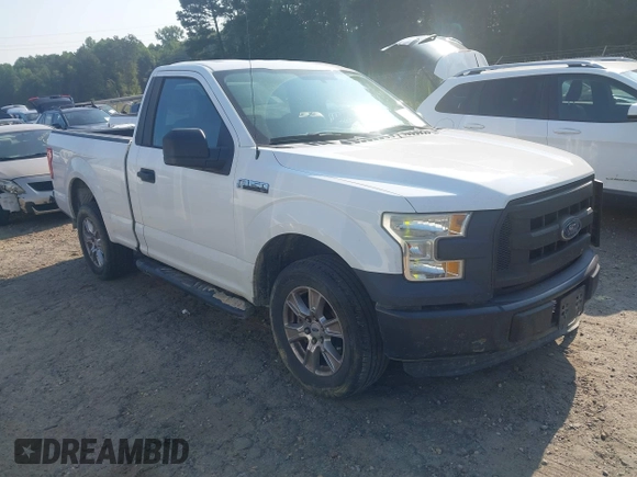 2016 Ford F-150 XL with VIN 1FTMF1C80GFB09055, listed as a IAAI auction lot 42563689 with 255,932 mi miles and . Bid and sale history available at DreamBid. Image 1.