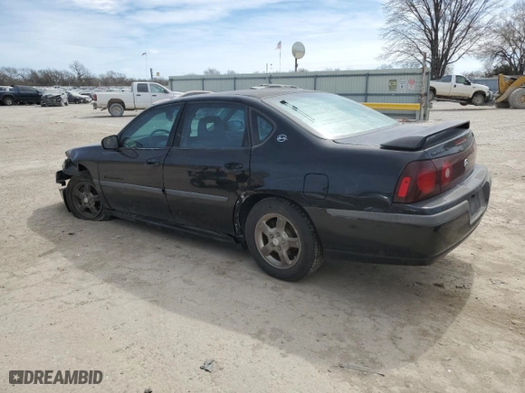 2003 Chevrolet Impala LS with VIN 2G1WH52K139231149, listed as a Copart auction lot 49507645 with 0 mi miles and Salvage Title. Bid and sale history available at carsss.com. Image 2.