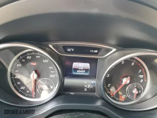 2019 Mercedes-Benz CLA with VIN WDDSJ4EB8KN775181, listed as a Copart auction lot 46751355 with 43,459 mi miles and Salvage Title. Bid and sale history available at carsss.com. Image 9.