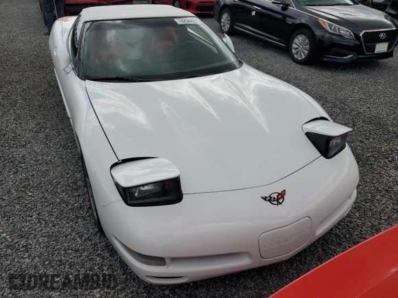 2000 Chevrolet Corvette with VIN 1G1YY32G3Y5104593, listed as a Copart auction lot 74254424 with 54,522 mi miles and Salvage Title. Bid and sale history available at carsss.com. Image 5.