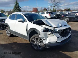 2024 Mazda CX-30 2.5 S Preferred Package with VIN 3MVDMBCM8RM603044, listed as a IAAI auction lot 40797566 with 5,072 mi miles. Bid and sale history available at carsss.com. Image 1.