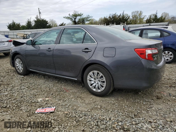 2013 Toyota Camry L with VIN 4T4BF1FK2DR297553, listed as a Copart auction lot 53855795 with 134,787 mi miles and Salvage Title. Bid and sale history available at carsss.com. Image 2.