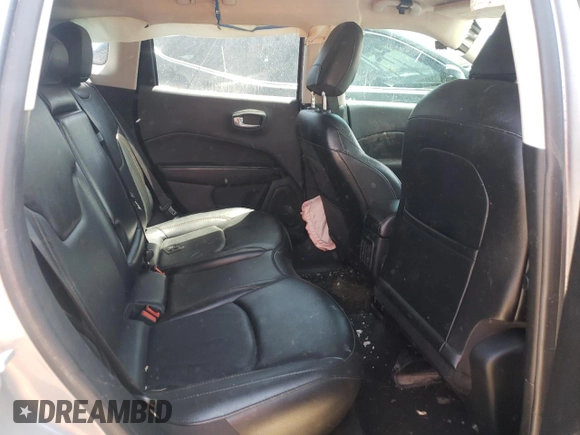 2021 Jeep Compass Limited with VIN 3C4NJDCB4MT595578, listed as a Copart auction lot 57837145 with Not provided miles and Salvage title. Bid and sale history available at DreamBid. Image 11.