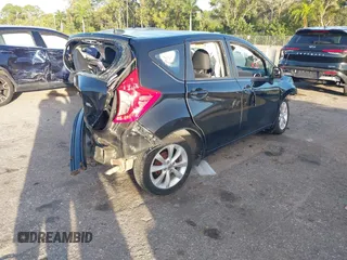 2014 Nissan Note SV with VIN 3N1CE2CP5EL369839, listed as a IAAI auction lot 40762299 with 134,938 mi miles and . Bid and sale history available at DreamBid. Image 4.