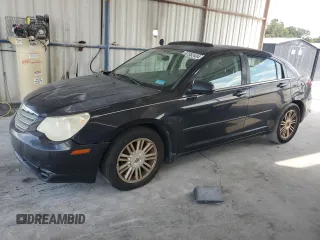 2007 Chrysler Sebring Touring with VIN 1C3LC56R37N563617, listed as a Copart auction lot 41692285 with 174,629 mi miles and Non Repairable. Bid and sale history available at DreamBid. Image 1.