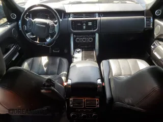 2016 Land Rover Range Rover Supercharged with VIN SALGS2EFXGA281755, listed as a Copart auction lot 49041905 with 87,781 mi miles and Clean title. Bid and sale history available at DreamBid. Image 8.