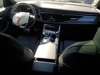 2024 Audi SQ8 Premium Plus with VIN WA1AWBF17RD008918, listed as a Copart auction lot 51642285 with 14,211 mi miles and Salvage Title. Bid and sale history available at DreamBid. Image 8.