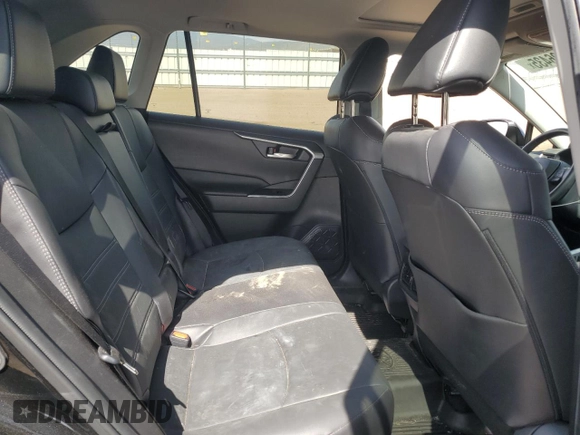 2022 Toyota RAV4 XLE Premium with VIN 2T3C1RFV2NC206720, listed as a Copart auction lot 56006435 with 40,537 mi miles and Salvage title. Bid and sale history available at DreamBid. Image 10.