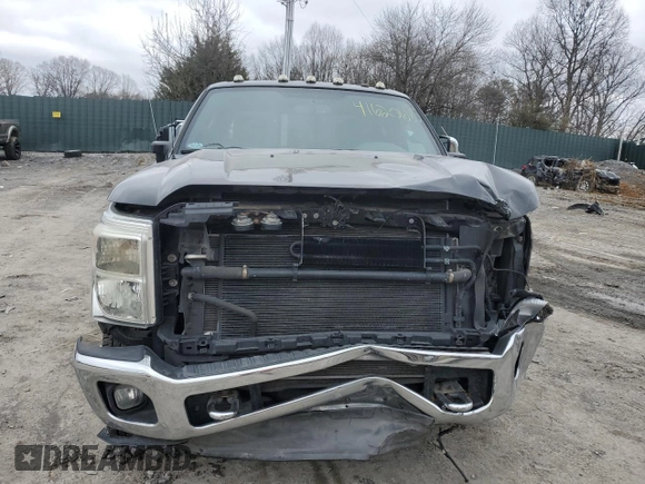 2012 Ford F-350 XL with VIN 1FT8W3DT4CEC91231, listed as a Copart auction lot 41620685 with 61,447 mi miles and Salvage Title. Bid and sale history available at DreamBid. Image 5.