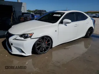2015 Lexus IS 250 with VIN JTHBF1D21F5082260, listed as a Copart auction lot 52894785 with 12,029 mi miles and Clean Title. Bid and sale history available at carsss.com. Image 1.