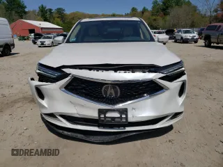 2024 Acura MDX с VIN 5J8YE1H35RL014787, выставлен на аукционе Copart как лот 55482145 с пробегом 20 272 миль миль и Списание • Salvage title. История ставок и продаж доступна на DreamBid. Изображение 5.