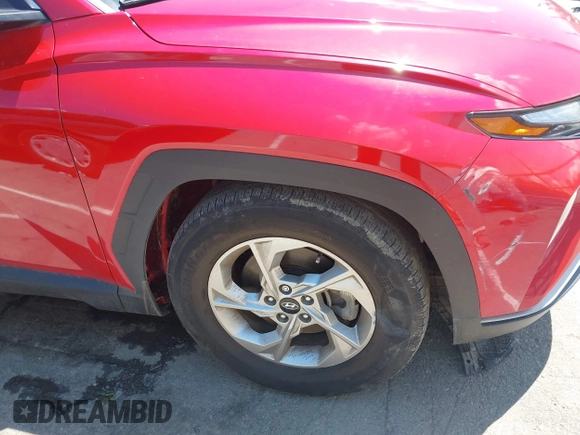 2022 Hyundai Tucson SEL with VIN 5NMJB3AE6NH070085, listed as a IAAI auction lot 42235039 with 28,931 mi miles and . Bid and sale history available at DreamBid. Image 18.