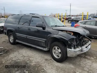 2001 Chevrolet Suburban LS with VIN 3GNFK16TX1G212288, listed as a Copart auction lot 43882585 with 312,730 mi miles and Salvage Title. Bid and sale history available at carsss.com. Image 4.