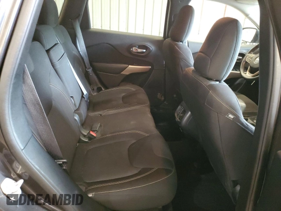 2017 Jeep Cherokee Latitude with VIN 1C4PJMCB2HW609258, listed as a Copart auction lot 59881055 with 69,081 mi miles and Salvage title. Bid and sale history available at DreamBid. Image 11.