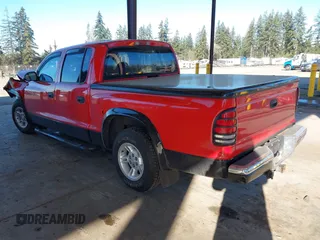 2001 Dodge Dakota Sport with VIN 1B7GL2AN81S106374, listed as a IAAI auction lot 41435940 with 183,540 mi miles. Bid and sale history available at carsss.com. Image 3.