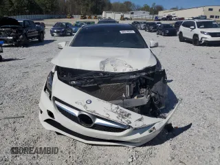 2016 Mercedes-Benz CLA 250 with VIN WDDSJ4GB1GN363642, listed as a Copart auction lot 50514635 with 52,638 mi miles and Salvage Title. Bid and sale history available at DreamBid. Image 5.