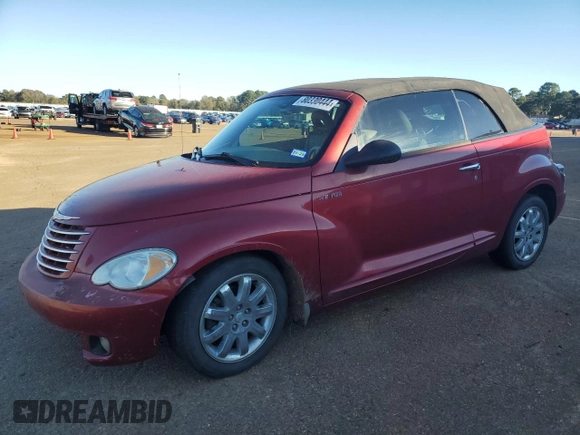 2006 Chrysler PT Cruiser Touring with VIN 3C3JY55EX6T315404, listed as a Copart auction lot 80330444 with 121,871 mi miles and Salvage Title. Bid and sale history available at carsss.com. Image 1.