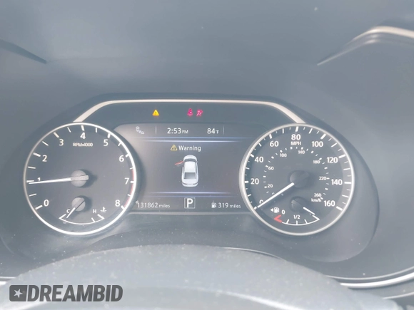 2018 Nissan Maxima Platinum с VIN 1N4AA6AP1JC375384, выставлен на аукционе IAAI как лот 42269988 с пробегом 131 862 миль миль и . История ставок и продаж доступна на DreamBid. Изображение 7.