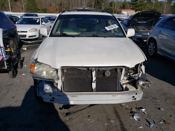 2006 Toyota Highlander with VIN JTEHP21A360175445, listed as a Copart auction lot 41755675 with 149,645 mi miles and Non Repairable. Bid and sale history available at carsss.com. Image 5.
