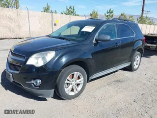 2013 Chevrolet Equinox LT with VIN 2GNFLNEK9D6255162, listed as a IAAI auction lot 41993387 with 129,016 mi miles. Bid and sale history available at carsss.com. Image 2.