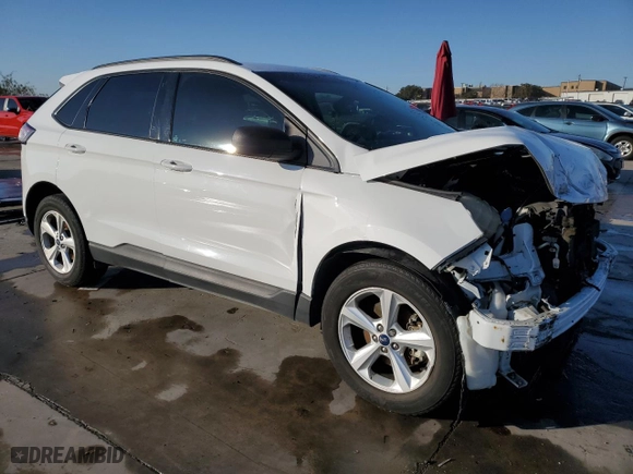 2018 Ford Edge SE with VIN 2FMPK3G99JBB09972, listed as a Copart auction lot 83624734 with 112,036 mi miles and Salvage Title. Bid and sale history available at carsss.com. Image 4.